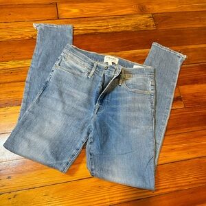 Frame Le High Skinny jeans size 27